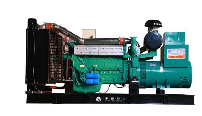 遂川上柴500kw大型柴油发电机组