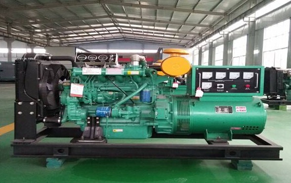 遂川常柴400kw大型柴油发电机组