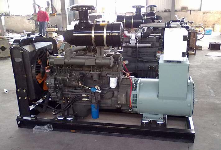 遂川科克30kw小型柴油发电机组