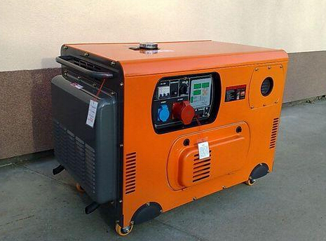 遂川科克10kw小型柴油发电机组
