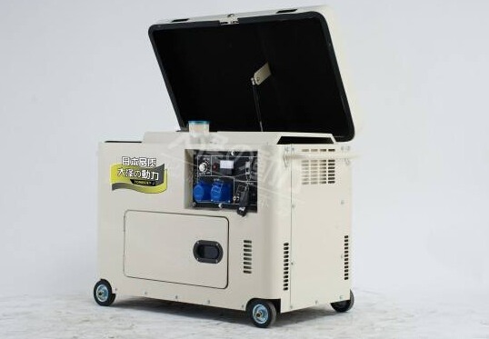 遂川科克8kw小型柴油发电机组