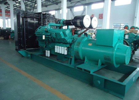 遂川800kw康明斯柴油发电机组