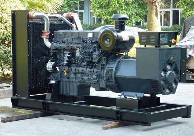 遂川全新本田150kw大型柴油发电机组