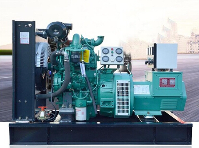 遂川全新上柴50kw大型柴油发电机组